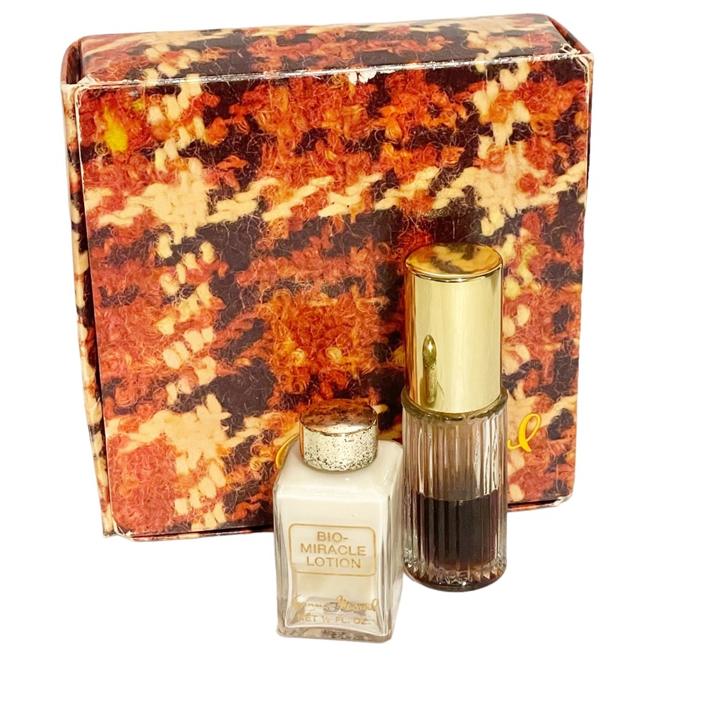 Germaine‎ Monteil Vintage Mini Perfume Lotion Box Set